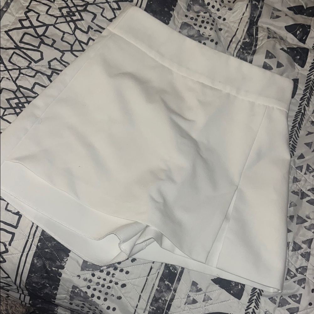 Women's White Shorts